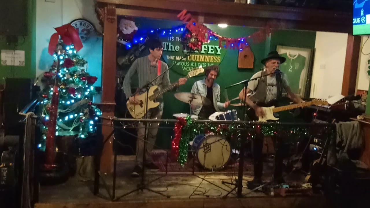 Joey Shields and the Wheels - Like A Rolling Stone @The Liffey, December 11th 2019