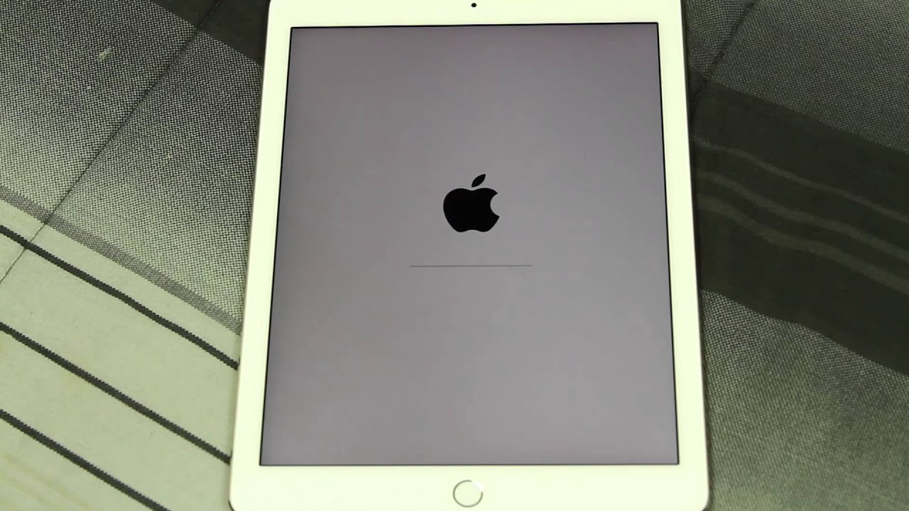 iPad Air 2 — как сбросить настройки до заводских | H2TechVideos