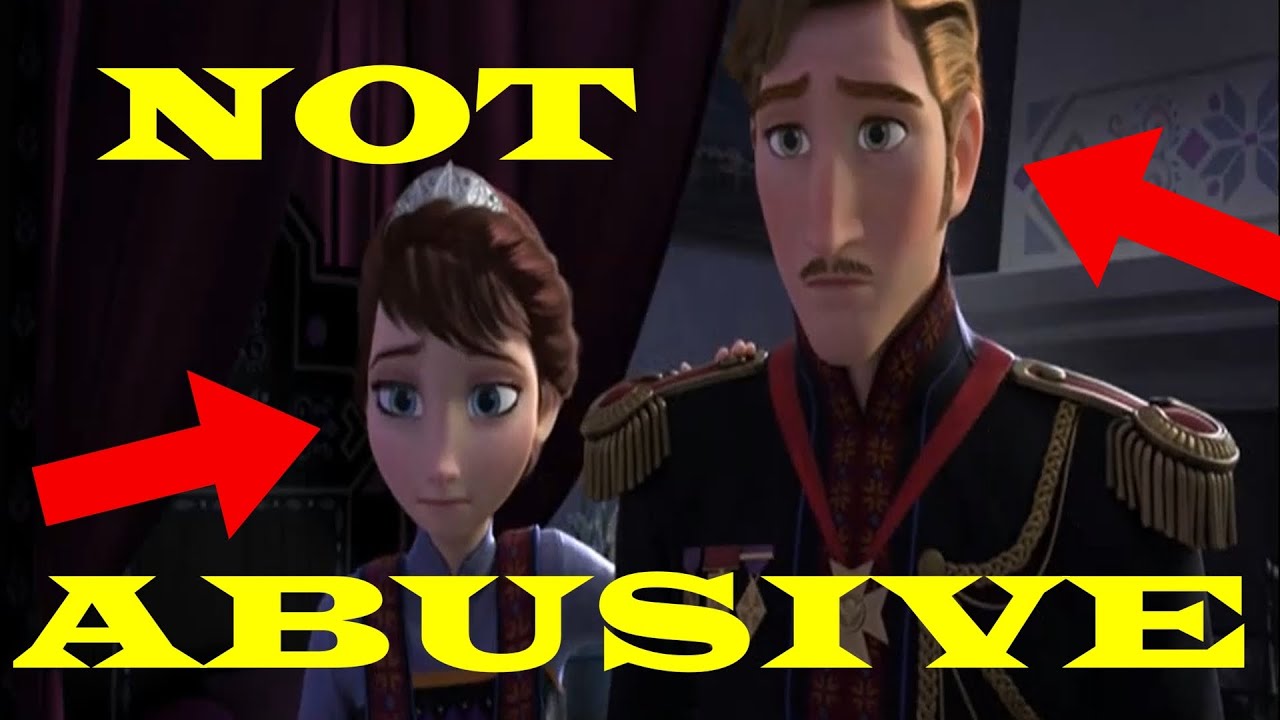 Elsa and Anna's Parents Were NOT Abusive