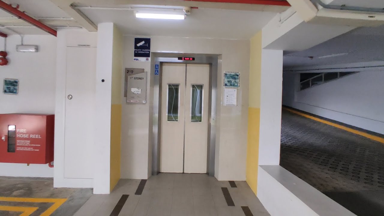 [Compassvale] Blk 210 CP Lift A - EM