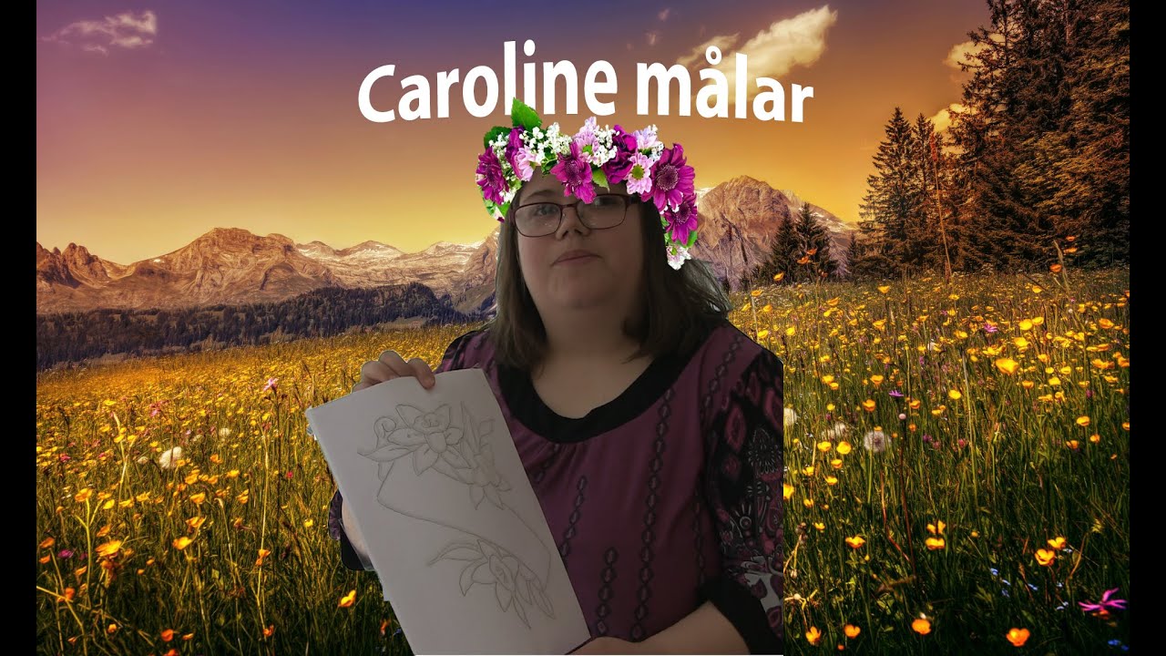 Carolines M&aring;larskola - P&aring;sklilja