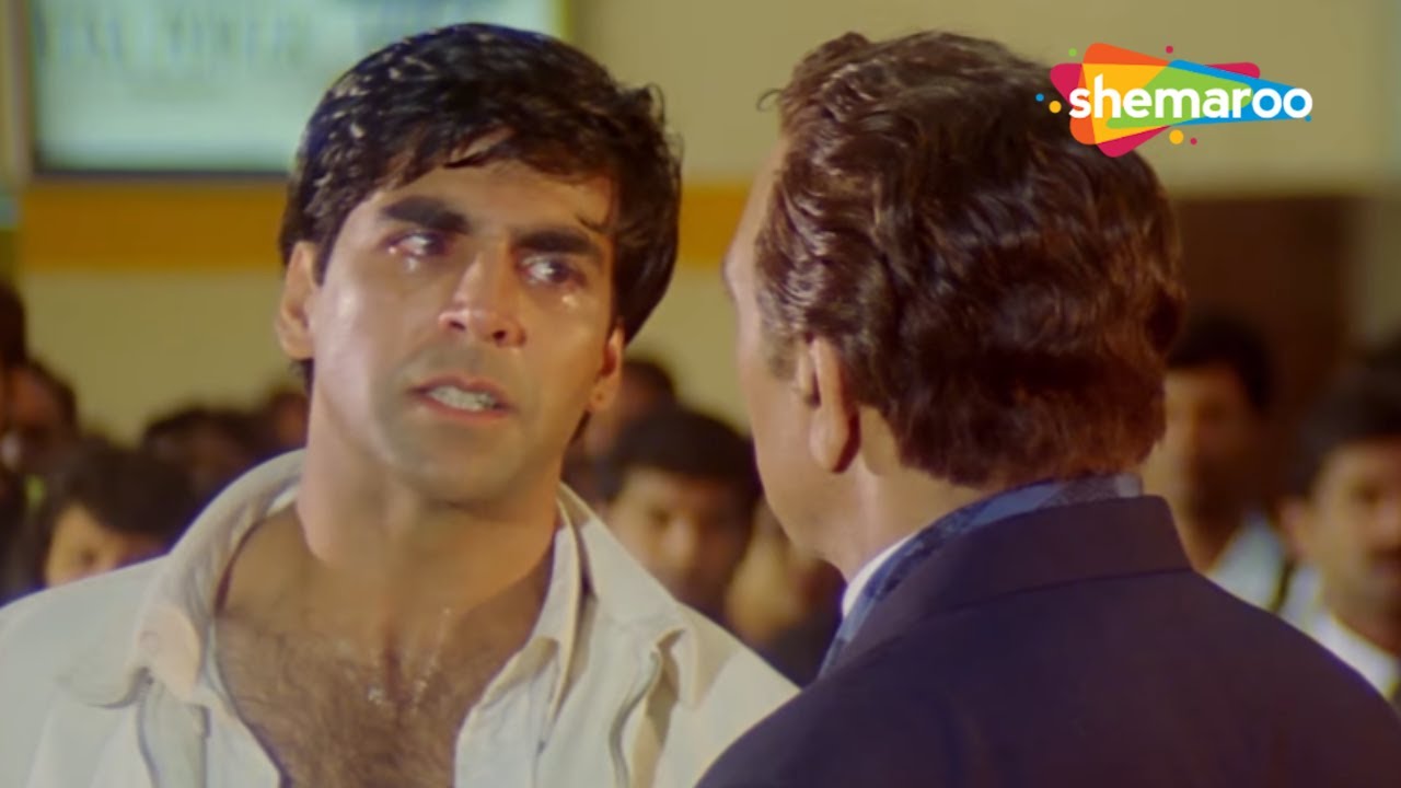में अपना फ़र्ज़ निभाता हूँ फैसला वक़्त पे छोड़ देते हैं |  Akshay Kumar, Twinkle Khanna | Zulmi Part 6