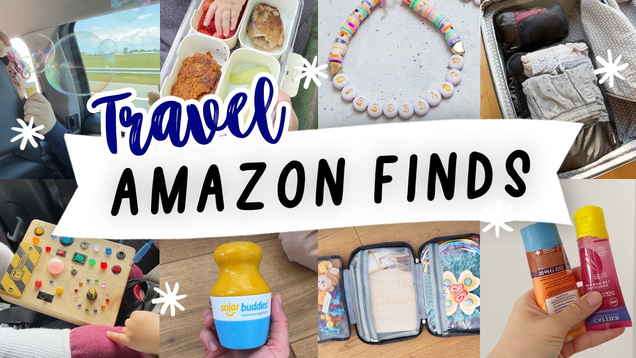 Amazon Must Haves/ Finds: Ich teste beliebte Produkte & Gadgets für Reisen (mit Kindern) | TRYTRYTRY