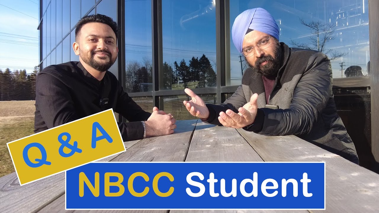 Interview with NBCC student - 'Affordable' Fees and 'Easy' PR