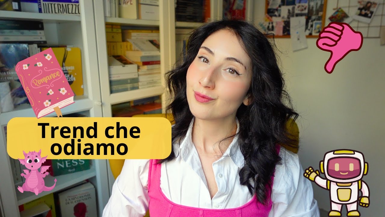 Trend dell'editoria e fenomeni letterari che ODIAMO