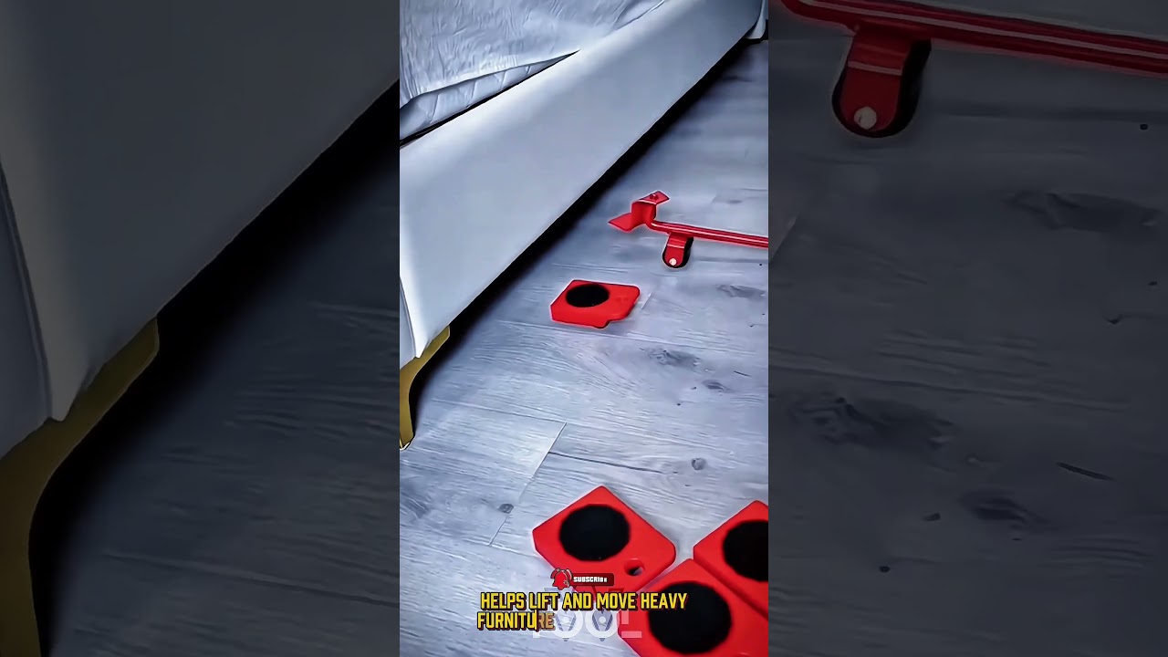 Cool Gadgets: Furniture Moving Tool – Easily Move Heavy Items 