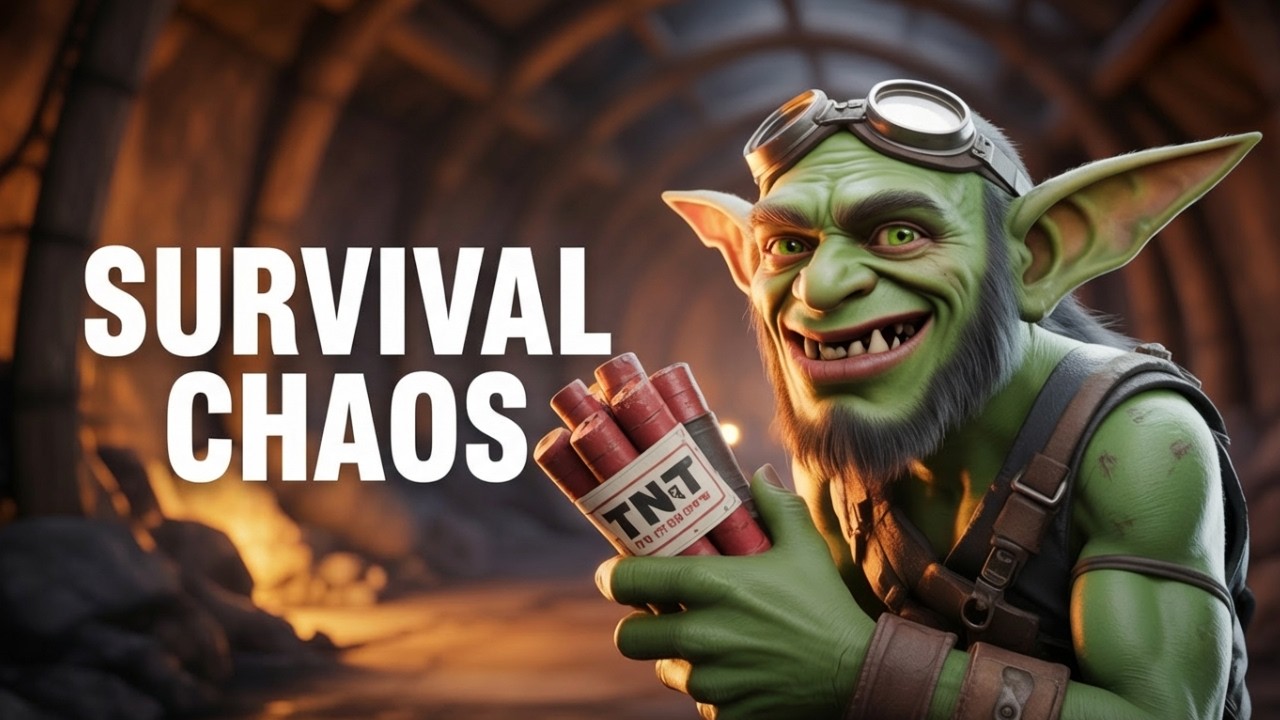 Survival Chaos: KABOOM!!!