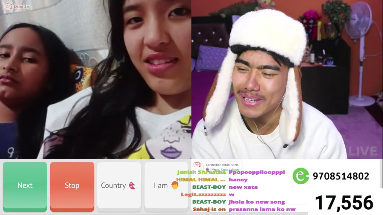 OMEGLE
