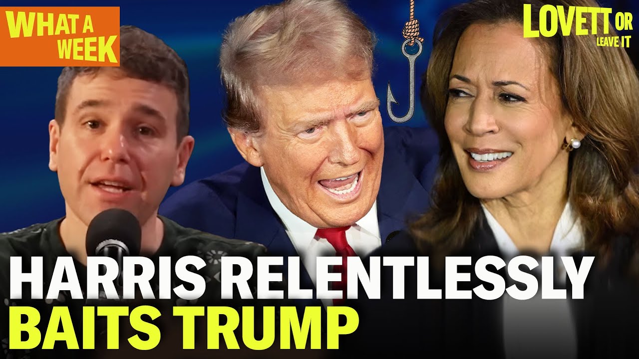 Donald Trump Gets Destroyed in Debate by Kamala Harris + Republicans are Furious at Taylor Swift