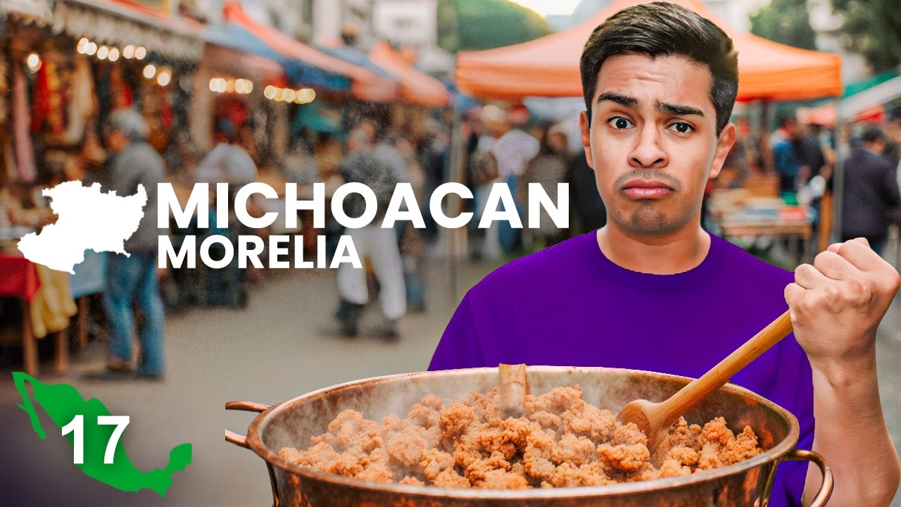 La VUELTA a MEXICO en 80 DIAS: MICHOACÁN Morelia