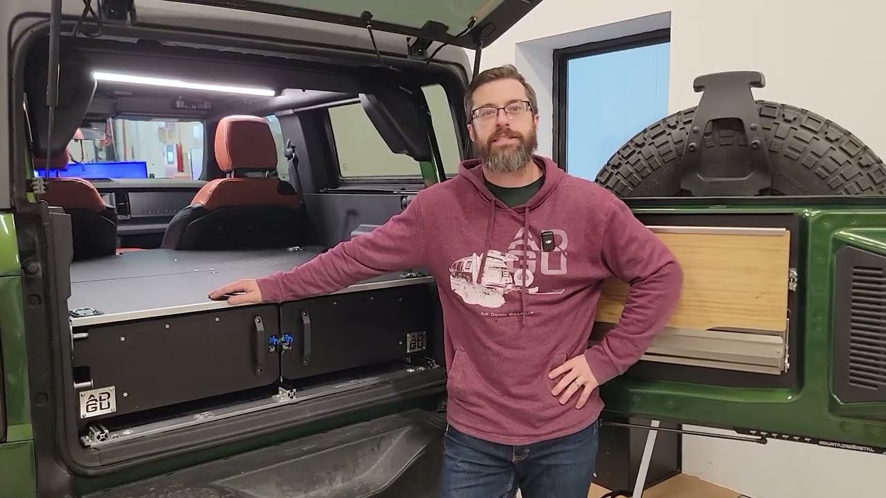 Система ящиков и платформ для Ford Bronco 2 Door от Air Down Gear Up