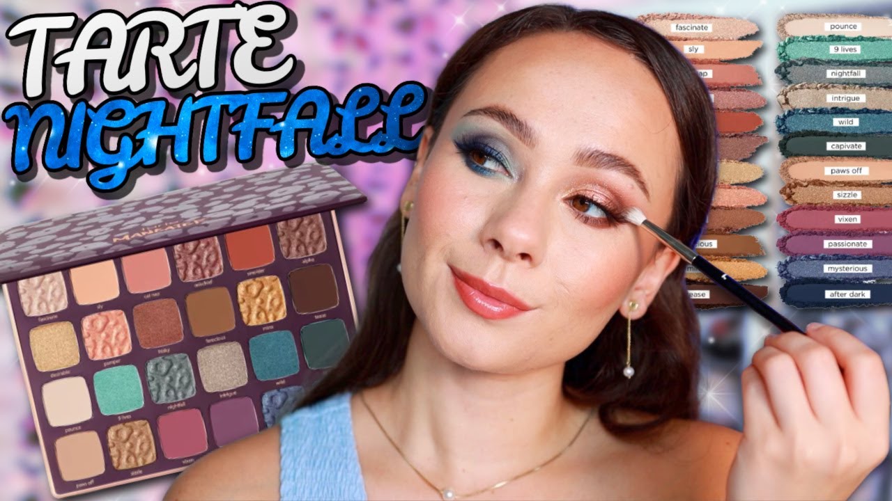 TARTE MANEATER NIGHTFALL...hottest palette THIS fall?!