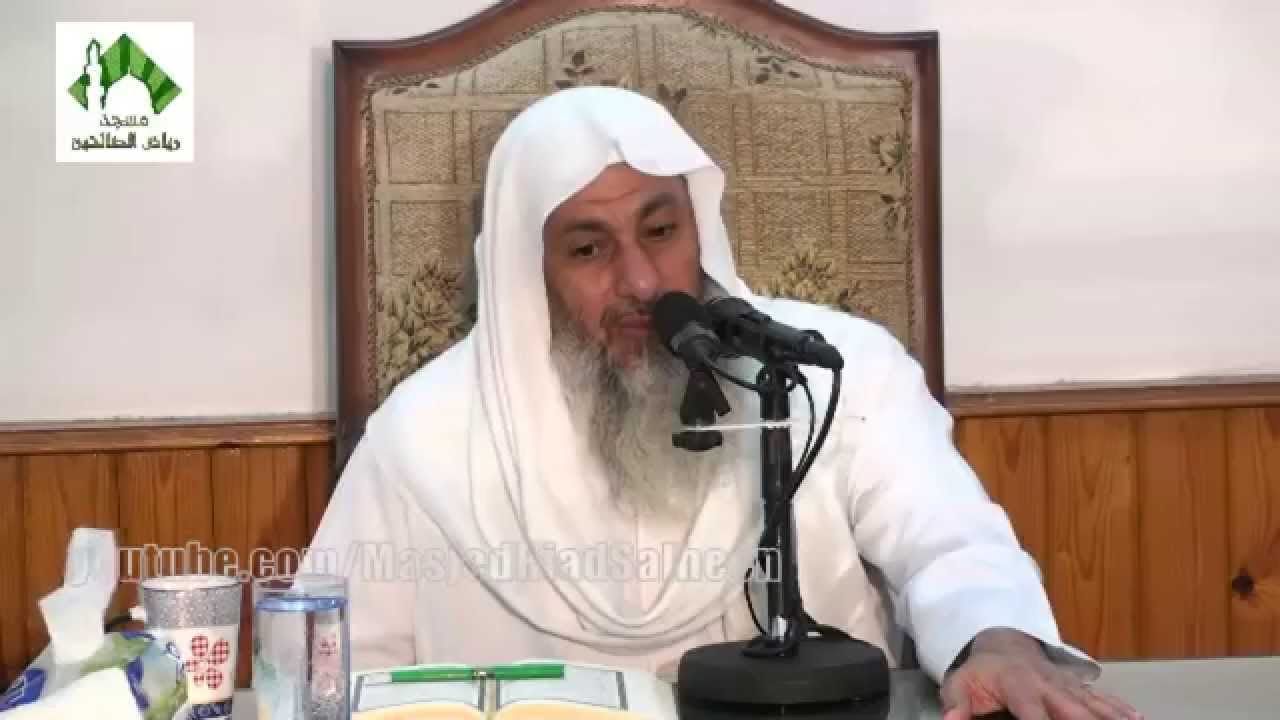 تفسير سورة الفرقان (من الآية 1 إلى10) للشيخ مصطفى العدوي 4-8-2015
