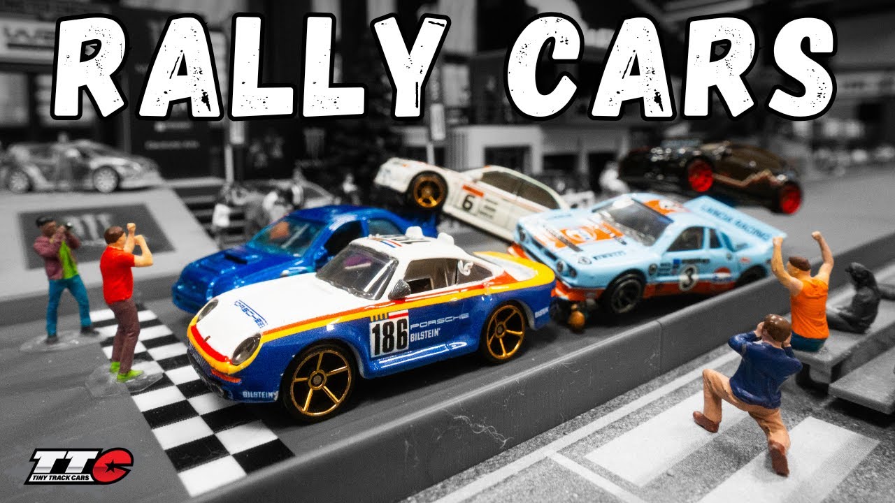 Diecast Racing RALLY TOURNAMENT