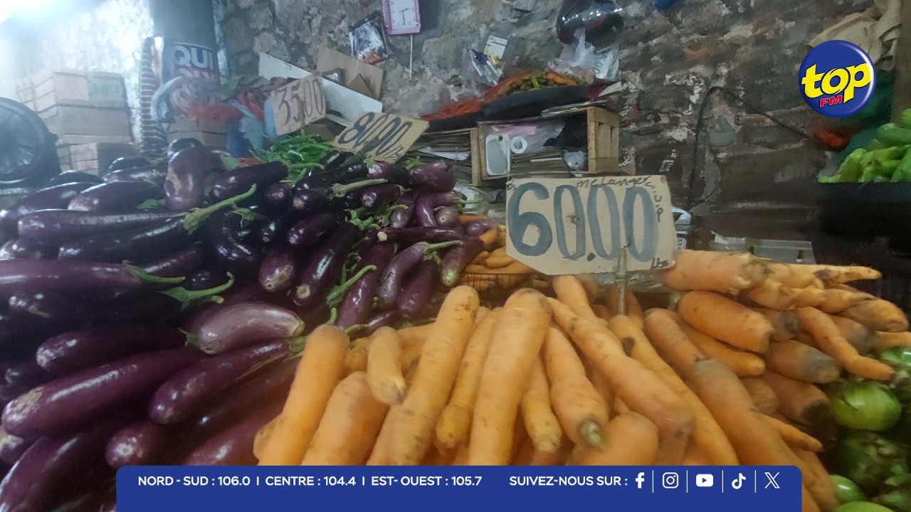 Hausse des prix des légumes