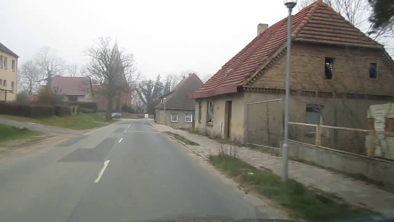 KLÜTZER WINKEL - Fahrt durchs ehem. Sperrgebiet - 1