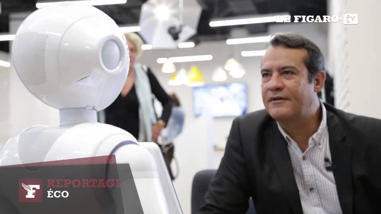Rencontre avec Pepper, dernier né des robots d'Aldebaran
