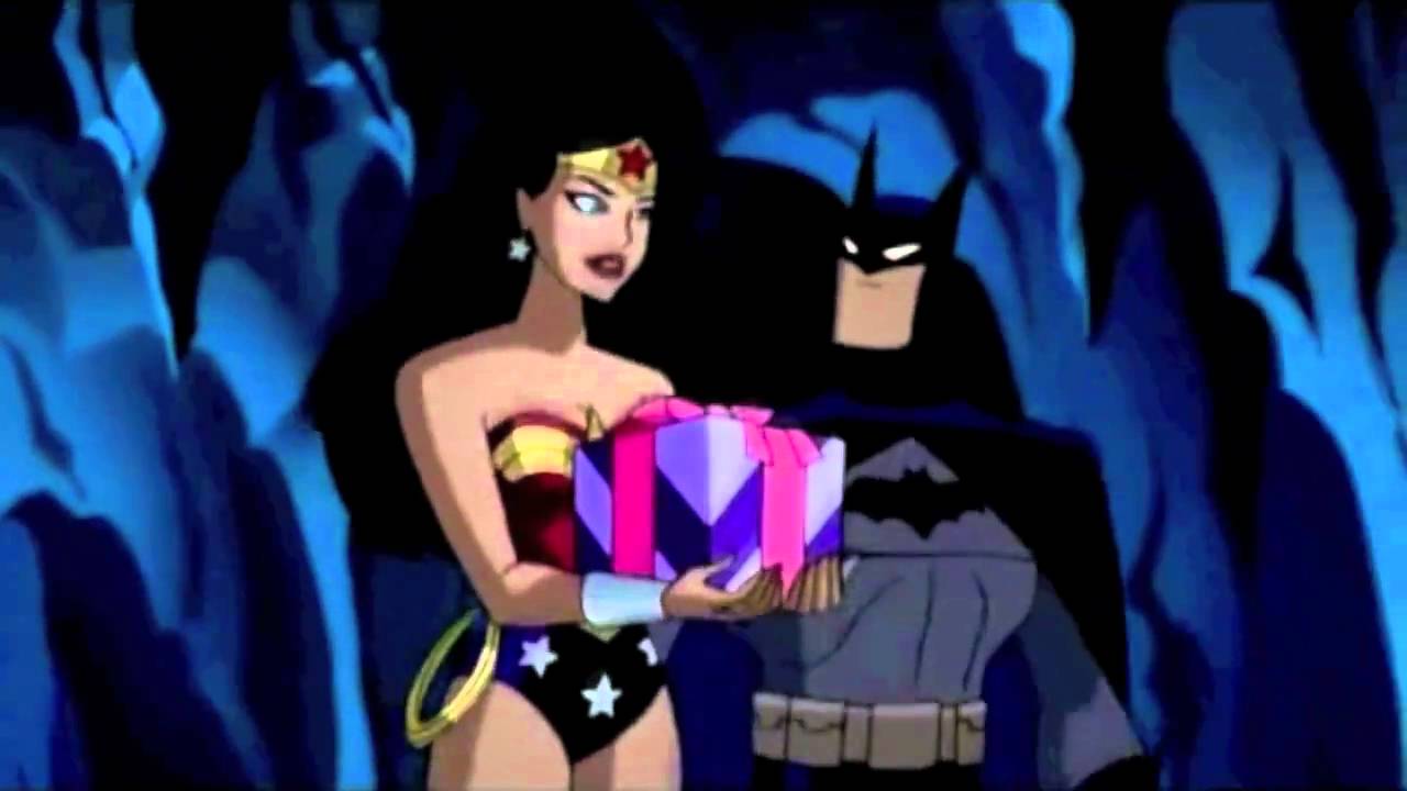 Batman and Wonder Woman are AT THE BEGINNING