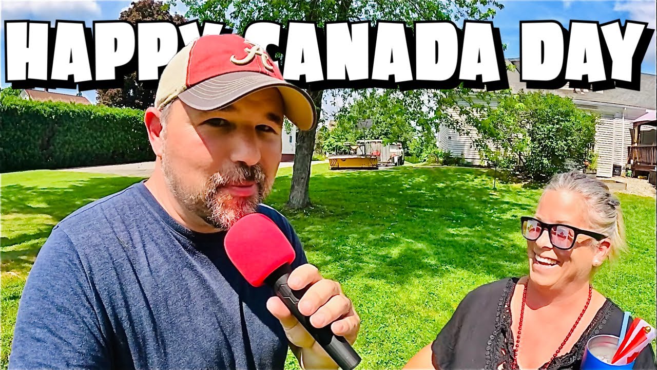 🇨🇦 HOW CANADIANS CELEBRATE CANADA DAY