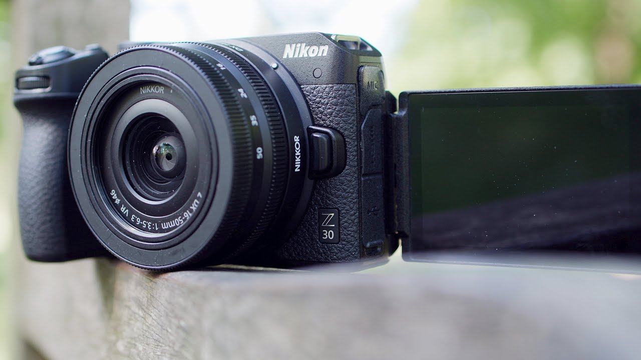 Nikon Z30 - Their Ideal 4K Vlogging Camera
