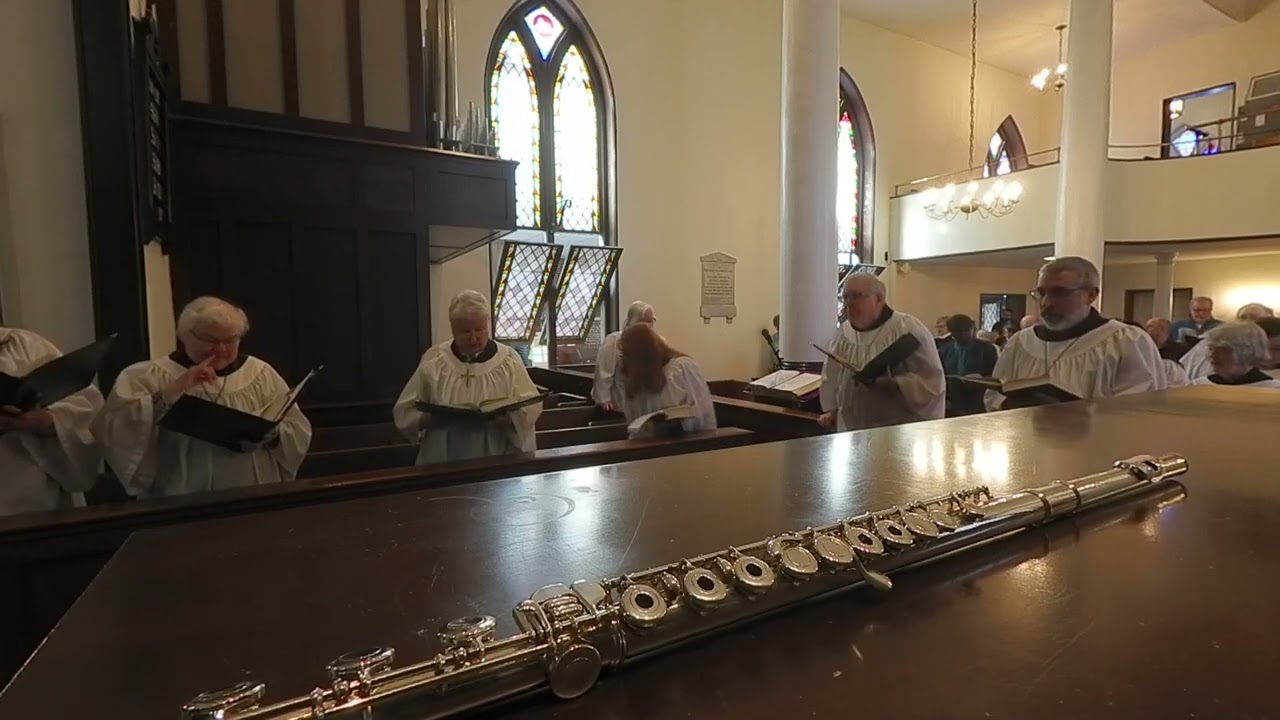 Thine arm, O Lord, in days of old- #567 The Hymnal 1982