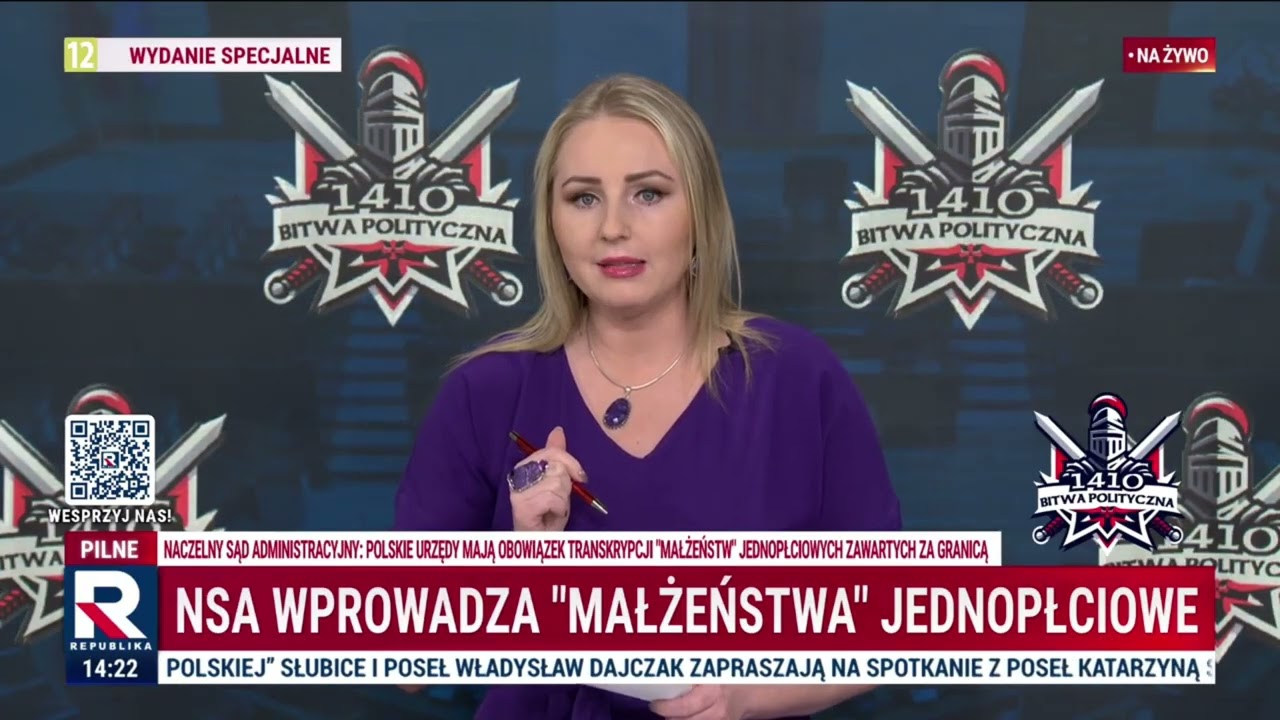 MOSKAL MIAŻDŻY NOWĄ FALĘ: 