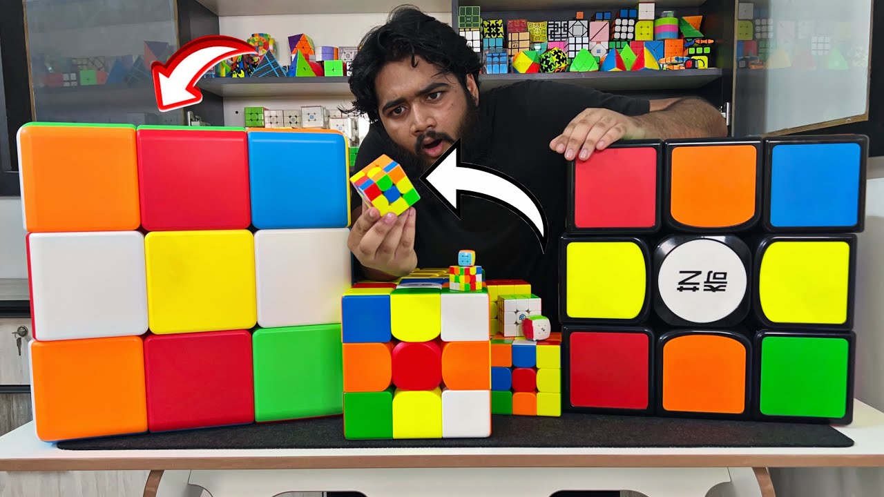Solving Every Size of Rubik’s Cube 🤯