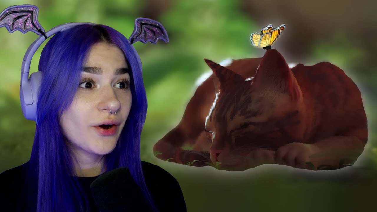 Playing THE CUTEST GAME EVER! - Stray Part 1