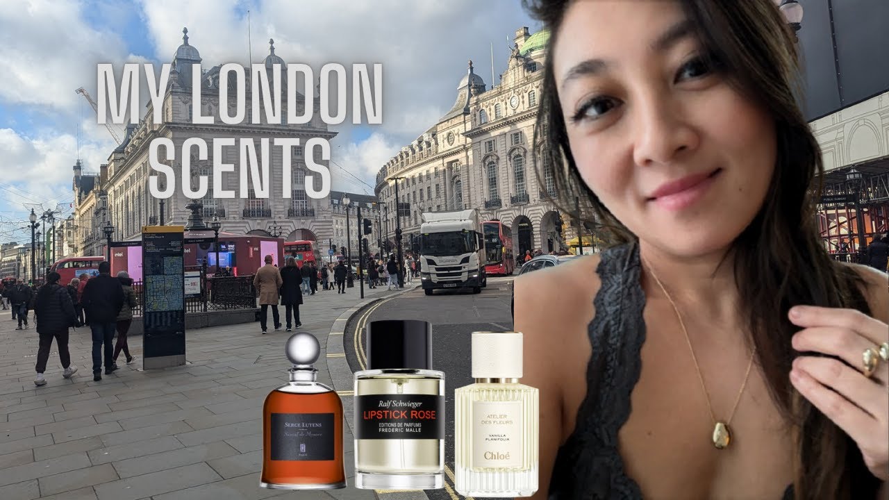 Perfumes I am Bringing to London | Perfume Collection 2024
