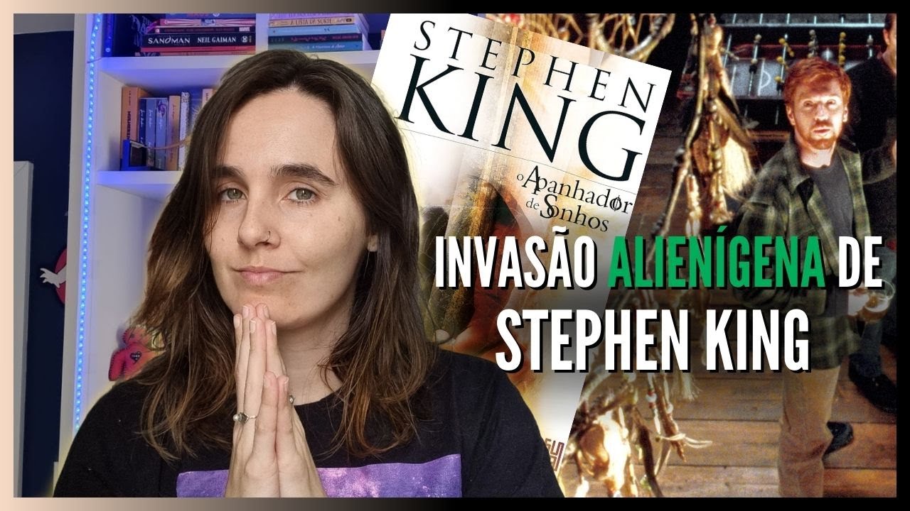 STEPHEN KING NA FICÇÃO CIENTÍFICA | O APANHADOR DE SONHOS #books #stephenking #livros