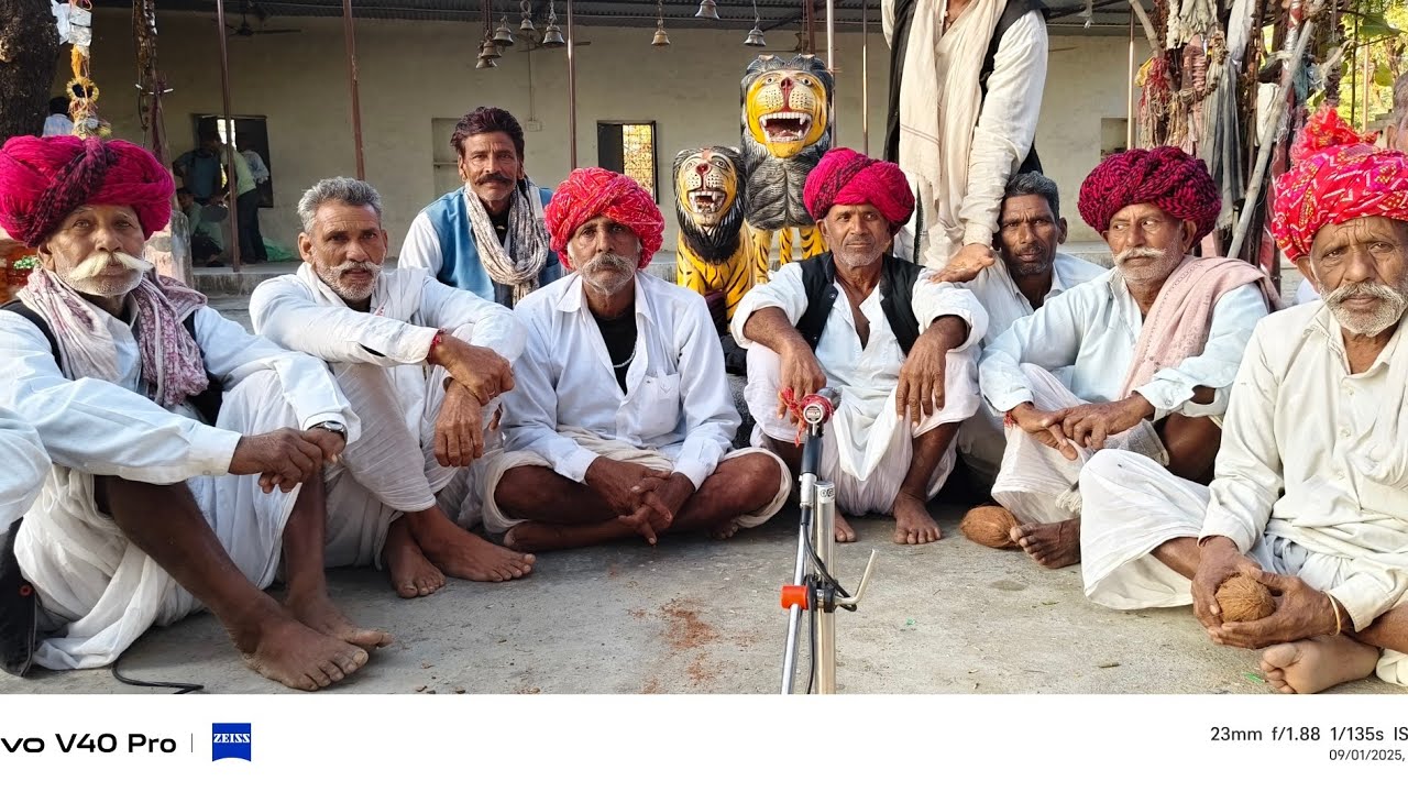 भाग-7, मीणा व माली, चोरी करने जाते हुए//गायक -नारायण जी गुर्जर, कोलिया कि झोपड़ियां//