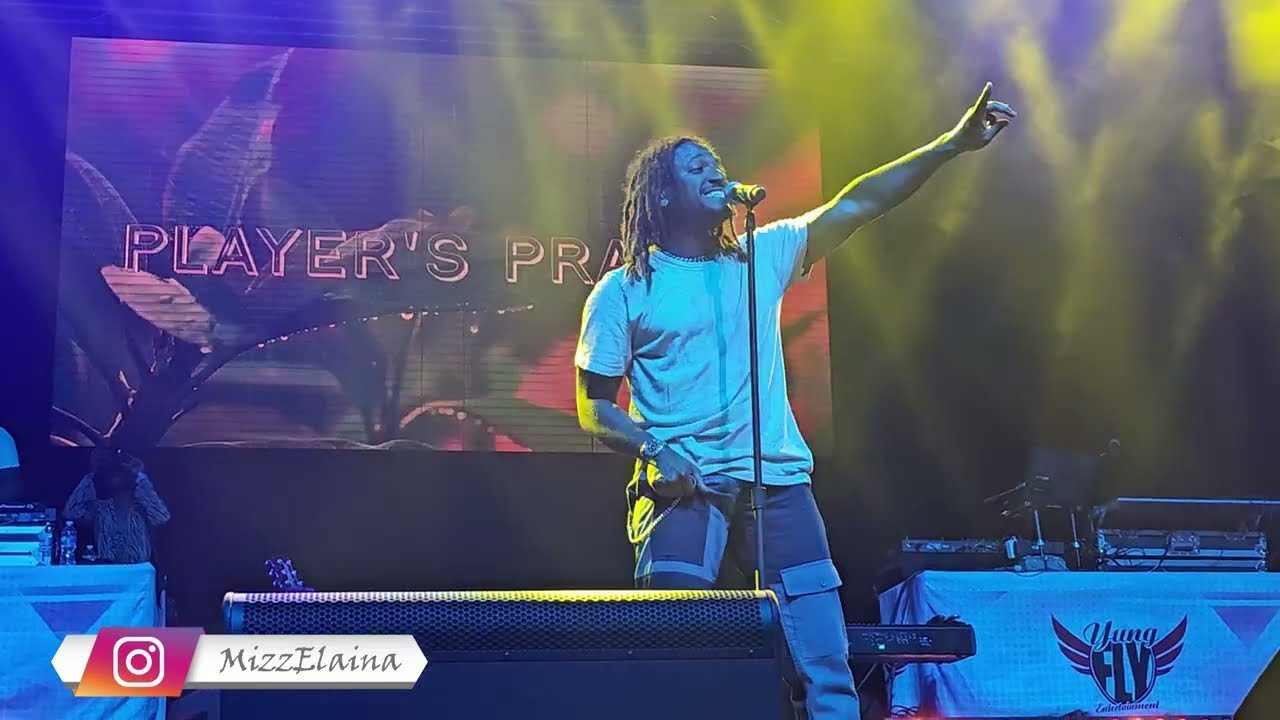 Lloyd's Unforgettable 'Player's Prayer' Performance Live at Ladies R&B Kickback in St Louis!