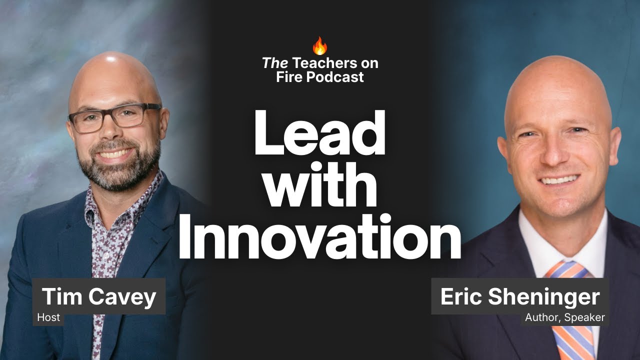 Personalized Learning and Disruptive Thinking - with ERIC SHENINGER