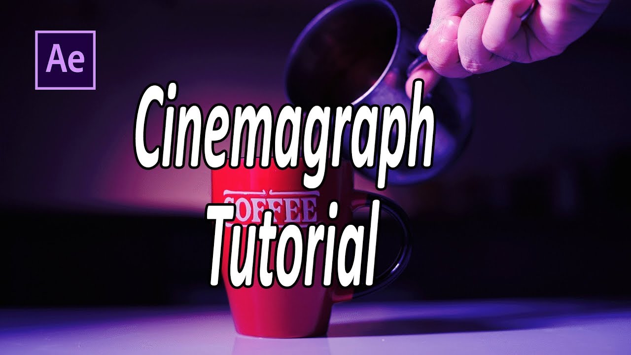 Cinemagraph tutorial in After Effects - 2019 (Greek)