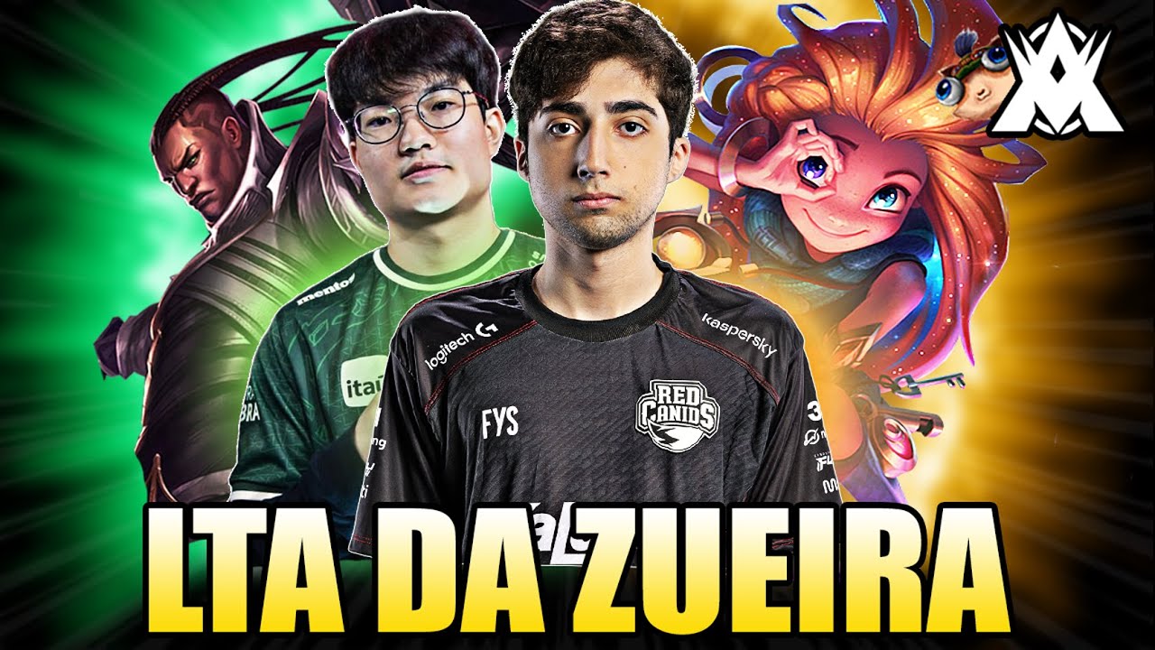 JEAN MAGO e ROUTE N&Atilde;O MERECIAM ISSO - LTA DA ZUEIRA
