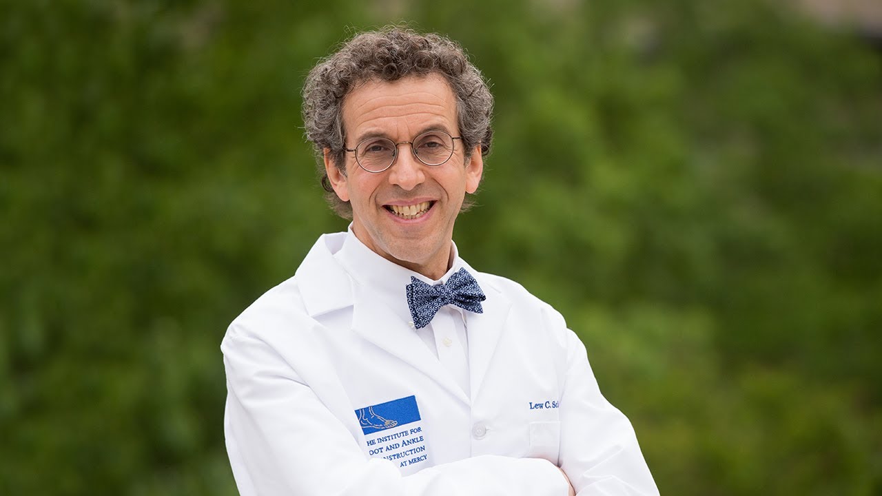 Meet Dr. Lew Schon, Orthopedic Foot and Ankle Surgeon