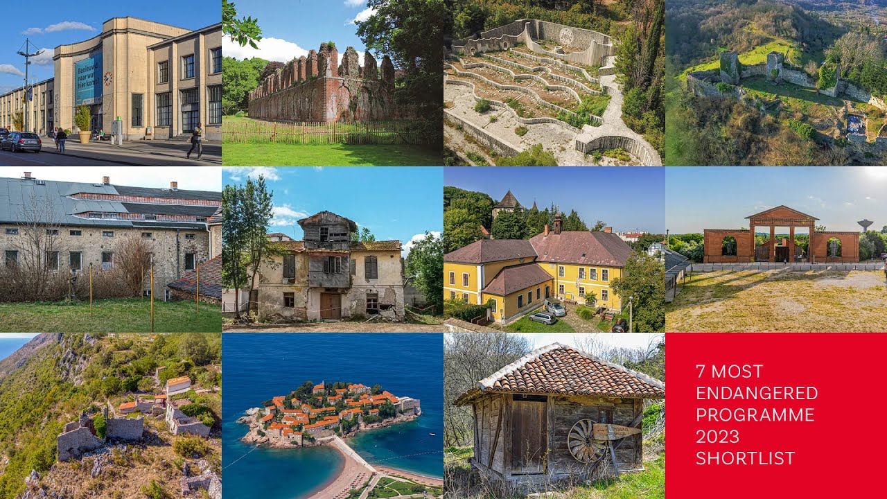 7 Most Endangered 2023 - Shortlist