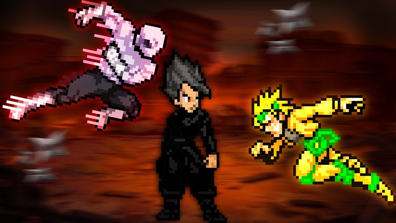 Ghost Vs The Strongest Anime In Mugen....