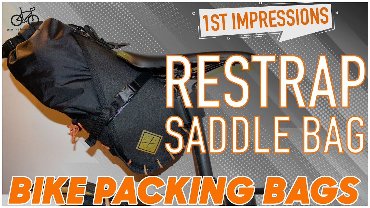 RESTRAP SADDLE BAG - Bikepacking Bag 1st Impressions