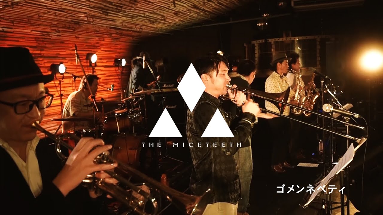 【LIVE】THE MICETEETH / ゴメンネベティ【2022/11/26】