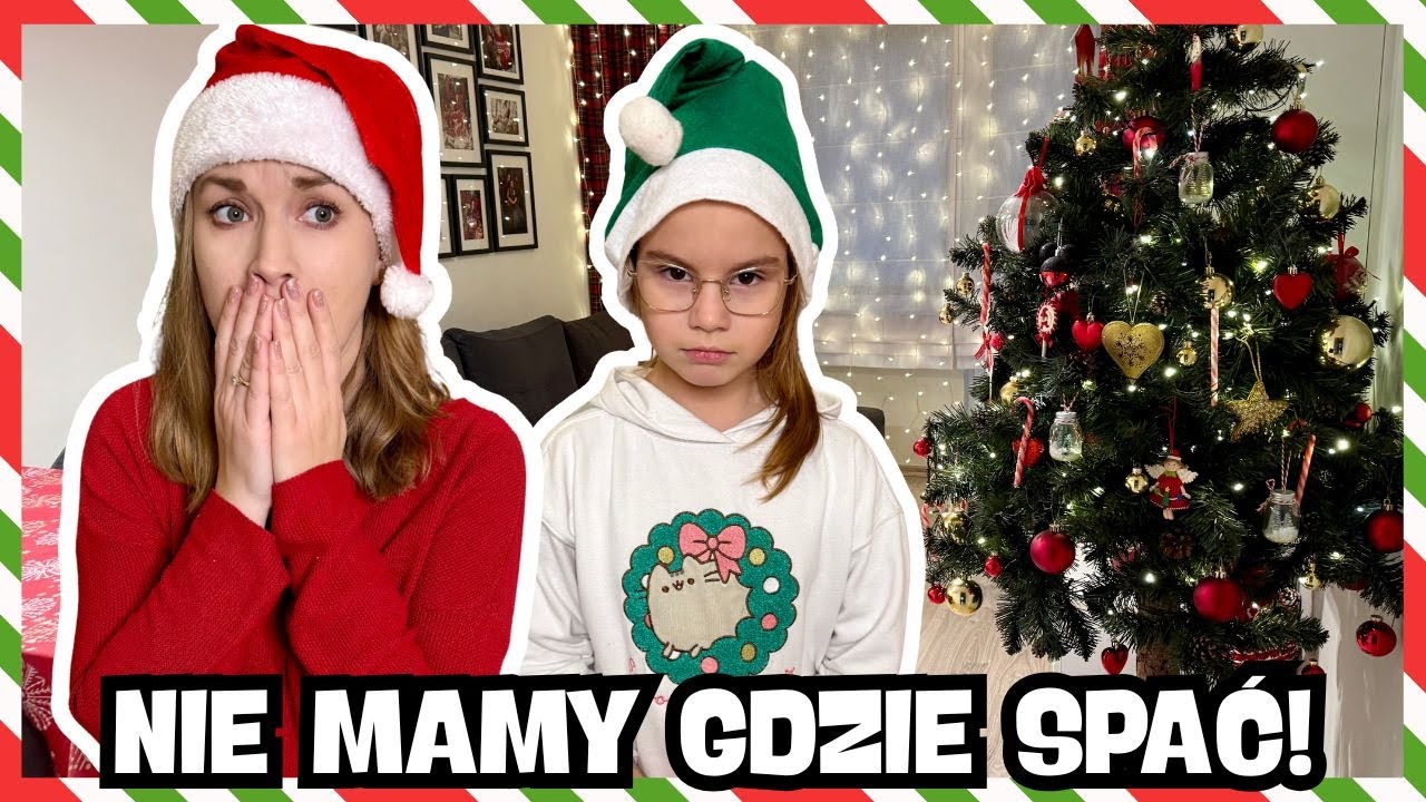 Vlogmas 19- Nie mamy gdzie się podziać😱🎄