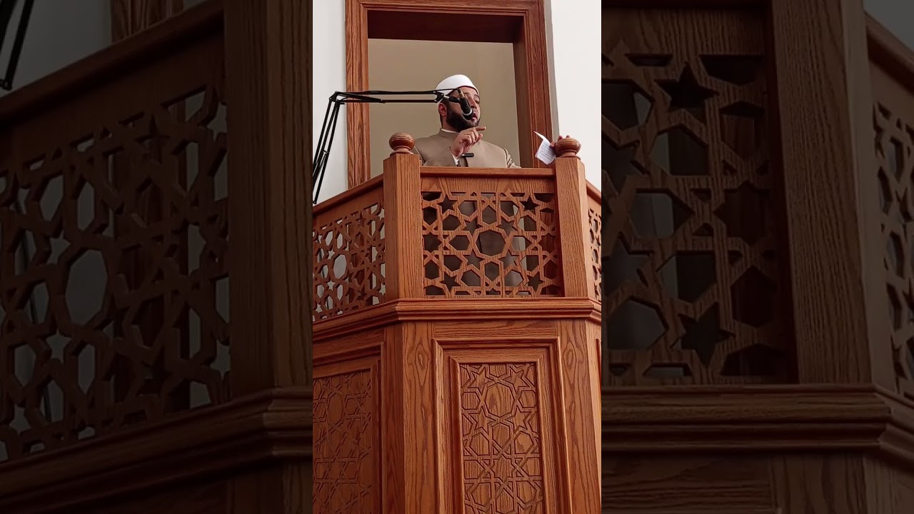 خطبة الجمعة 2026/2/13لفضيلة العالم الجليل الدكتور عادل هندى(بعنوان كيف نستقبل شهر رمضان)