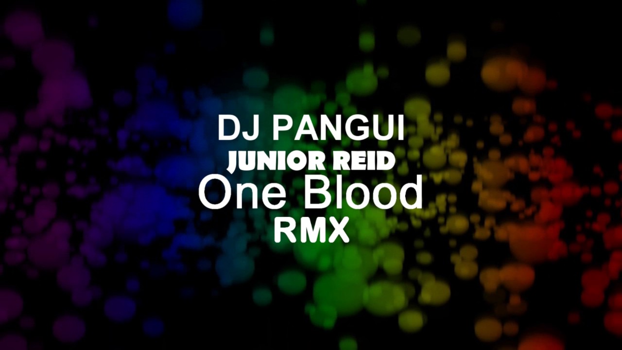 JUNIOR REID ONE BLOOD RMX DJ PANGUI