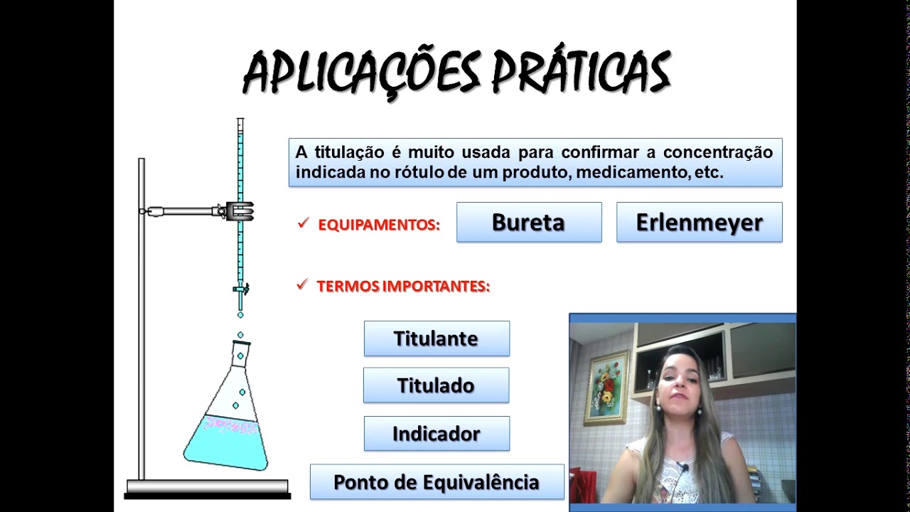 Titulação ou Volumetria de Neutralização - Tudo que você precisa saber!!