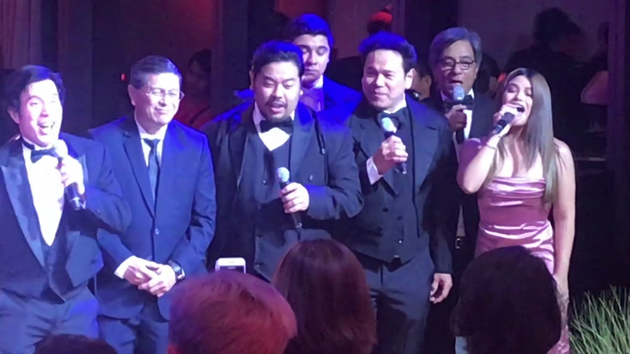 The Laurel family sing “Sound of Music Medley” for their matriarch Celia Diaz Laurel