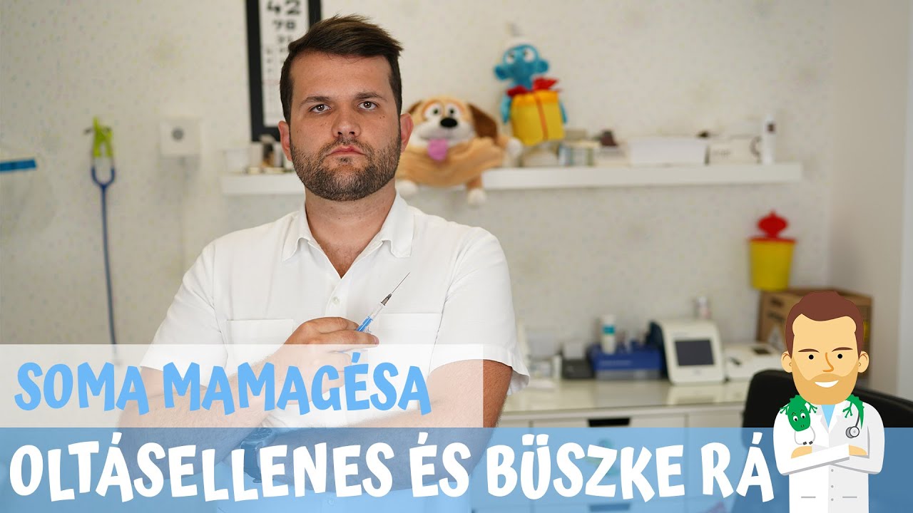 Soma Mamagésa büszkén hirdeti, hogy nem oltatta be lányát