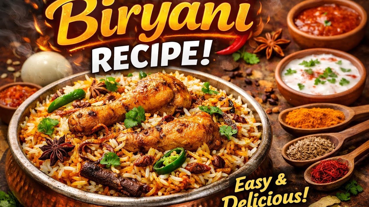 Biryani recipes.😋#food #recipe #youtubevideo 
