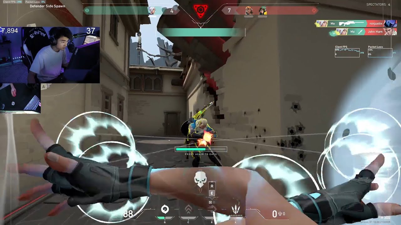 35+ KILLS! HAVEN! NRG s0m JETT VALORANT RANKED GAMEPLAY [ FULL MATCH VOD ]