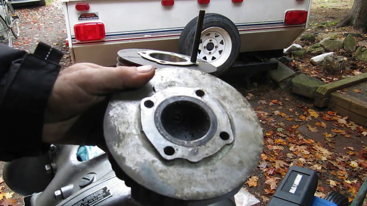 Penguin Engine and Transmission Teardown Part 13