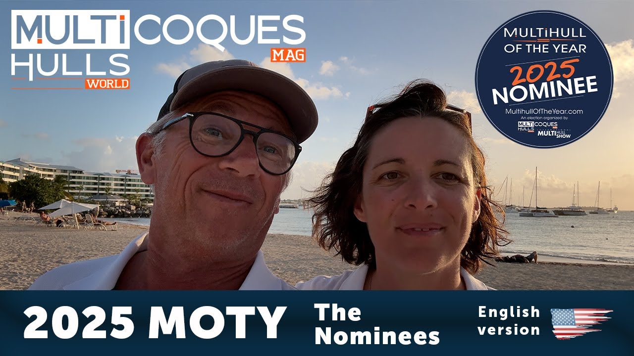 Multihull Of The Year 2025 - The nominees